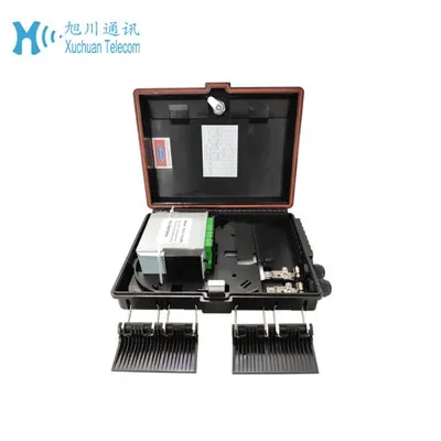 Caixa CTO 1x16 para Divisor PLC Cassete